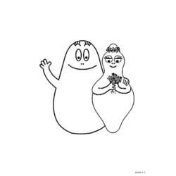 Dibujo Barbapapa (Dibujos Animados y Series Animadas) #36582 para imprimir y colorear