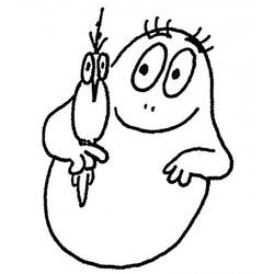 Dibujo para colorear: Barbapapa (Dibujos Animados y Series Animadas) #36592 - Dibujos para Colorear e Imprimir Gratis