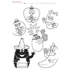 Dibujo Barbapapa (Dibujos Animados y Series Animadas) #36599 para imprimir y colorear