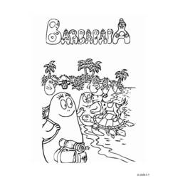 Dibujo Barbapapa (Dibujos Animados y Series Animadas) #36606 para imprimir y colorear