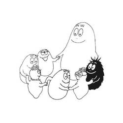 Dibujo Barbapapa (Dibujos Animados y Series Animadas) #36613 para imprimir y colorear