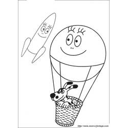 Dibujo Barbapapa (Dibujos Animados y Series Animadas) #36615 para imprimir y colorear