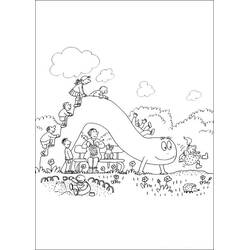 Dibujo Barbapapa (Dibujos Animados y Series Animadas) #36625 para imprimir y colorear