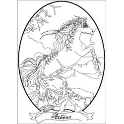 Dibujo para colorear: Bella Sara (Dibujos Animados y Series Animadas) #209672 - Dibujos para Colorear e Imprimir Gratis