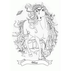 Dibujo para colorear: Bella Sara (Dibujos Animados y Series Animadas) #209675 - Dibujos para Colorear e Imprimir Gratis