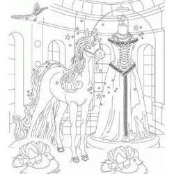 Dibujo para colorear: Bella Sara (Dibujos Animados y Series Animadas) #209677 - Dibujos para Colorear e Imprimir Gratis