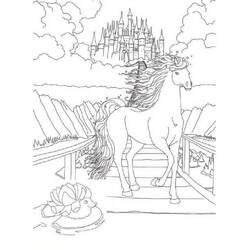 Dibujo para colorear: Bella Sara (Dibujos Animados y Series Animadas) #209678 - Dibujos para Colorear e Imprimir Gratis