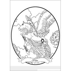 Dibujo para colorear: Bella Sara (Dibujos Animados y Series Animadas) #209679 - Dibujos para Colorear e Imprimir Gratis