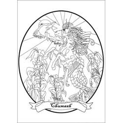 Dibujo para colorear: Bella Sara (Dibujos Animados y Series Animadas) #209680 - Dibujos para Colorear e Imprimir Gratis