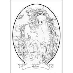 Dibujo para colorear: Bella Sara (Dibujos Animados y Series Animadas) #209681 - Dibujos para Colorear e Imprimir Gratis