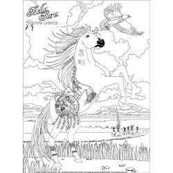 Dibujo para colorear: Bella Sara (Dibujos Animados y Series Animadas) #41319 - Dibujos para Colorear e Imprimir Gratis