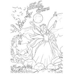 Dibujo para colorear: Bella Sara (Dibujos Animados y Series Animadas) #41323 - Dibujos para Colorear e Imprimir Gratis