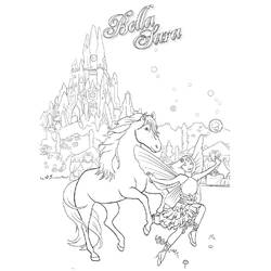 Dibujo para colorear: Bella Sara (Dibujos Animados y Series Animadas) #41324 - Dibujos para Colorear e Imprimir Gratis