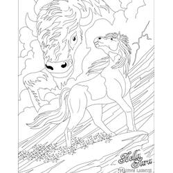 Dibujo para colorear: Bella Sara (Dibujos Animados y Series Animadas) #41328 - Dibujos para Colorear e Imprimir Gratis