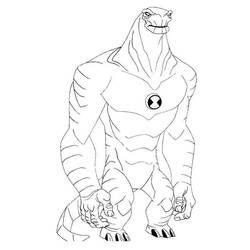 Dibujo Ben 10 (Dibujos Animados y Series Animadas) #184720 para imprimir y colorear