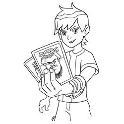 Dibujo Ben 10 (Dibujos Animados y Series Animadas) #184738 para imprimir y colorear