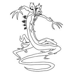 Dibujo Ben 10 (Dibujos Animados y Series Animadas) #184743 para imprimir y colorear