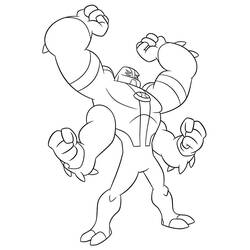 Dibujo Ben 10 (Dibujos Animados y Series Animadas) #184756 para imprimir y colorear