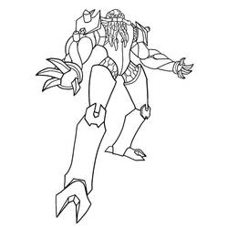 Dibujo Ben 10 (Dibujos Animados y Series Animadas) #184759 para imprimir y colorear