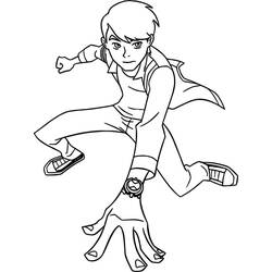 Dibujo Ben 10 (Dibujos Animados y Series Animadas) #184760 para imprimir y colorear
