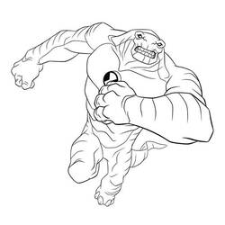 Dibujo para colorear: Ben 10 (Dibujos Animados y Series Animadas) #40409 - Dibujos para Colorear e Imprimir Gratis