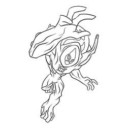 Dibujo para colorear: Ben 10 (Dibujos Animados y Series Animadas) #40491 - Dibujos para Colorear e Imprimir Gratis