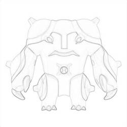 Dibujo para colorear: Ben 10 (Dibujos Animados y Series Animadas) #40548 - Dibujos para Colorear e Imprimir Gratis