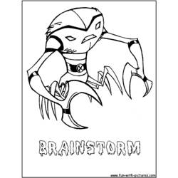 Dibujo para colorear: Ben 10 (Dibujos Animados y Series Animadas) #40552 - Dibujos para Colorear e Imprimir Gratis