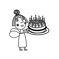 Dibujo para colorear: Ben y Holly's Little Kingdom (Dibujos Animados y Series Animadas) #199083 - Dibujos para Colorear e Imprimir Gratis