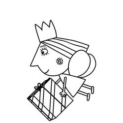 Dibujo para colorear: Ben y Holly's Little Kingdom (Dibujos Animados y Series Animadas) #199092 - Dibujos para Colorear e Imprimir Gratis