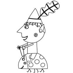 Dibujo para colorear: Ben y Holly's Little Kingdom (Dibujos Animados y Series Animadas) #199101 - Dibujos para Colorear e Imprimir Gratis