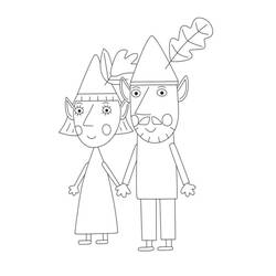 Dibujo para colorear: Ben y Holly's Little Kingdom (Dibujos Animados y Series Animadas) #199104 - Dibujos para Colorear e Imprimir Gratis