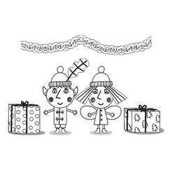 Dibujo para colorear: Ben y Holly's Little Kingdom (Dibujos Animados y Series Animadas) #199105 - Dibujos para Colorear e Imprimir Gratis