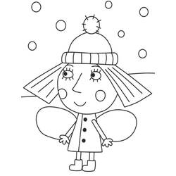 Dibujo para colorear: Ben y Holly's Little Kingdom (Dibujos Animados y Series Animadas) #199106 - Dibujos para Colorear e Imprimir Gratis