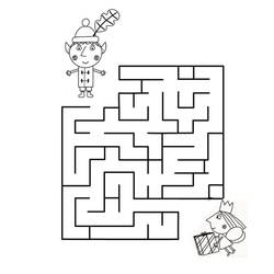 Dibujo para colorear: Ben y Holly's Little Kingdom (Dibujos Animados y Series Animadas) #199107 - Dibujos para Colorear e Imprimir Gratis
