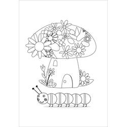 Dibujo para colorear: Ben y Holly's Little Kingdom (Dibujos Animados y Series Animadas) #199108 - Dibujos para Colorear e Imprimir Gratis