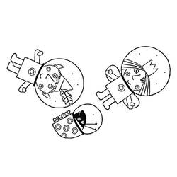Dibujo para colorear: Ben y Holly's Little Kingdom (Dibujos Animados y Series Animadas) #199112 - Dibujos para Colorear e Imprimir Gratis