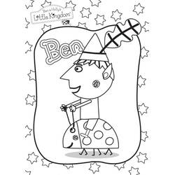 Dibujo para colorear: Ben y Holly's Little Kingdom (Dibujos Animados y Series Animadas) #199117 - Dibujos para Colorear e Imprimir Gratis