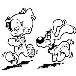 Dibujo para colorear: Billy y Buddy (Dibujos Animados y Series Animadas) #25339 - Dibujos para Colorear e Imprimir Gratis