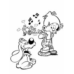 Dibujo para colorear: Billy y Buddy (Dibujos Animados y Series Animadas) #25340 - Dibujos para Colorear e Imprimir Gratis