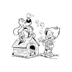 Dibujo para colorear: Billy y Buddy (Dibujos Animados y Series Animadas) #25341 - Dibujos para Colorear e Imprimir Gratis