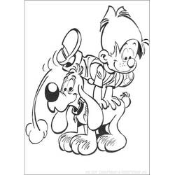 Dibujo para colorear: Billy y Buddy (Dibujos Animados y Series Animadas) #25342 - Dibujos para Colorear e Imprimir Gratis