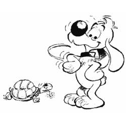Dibujo para colorear: Billy y Buddy (Dibujos Animados y Series Animadas) #25344 - Dibujos para Colorear e Imprimir Gratis
