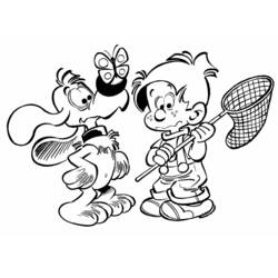 Dibujo para colorear: Billy y Buddy (Dibujos Animados y Series Animadas) #25347 - Dibujos para Colorear e Imprimir Gratis