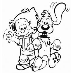 Dibujo para colorear: Billy y Buddy (Dibujos Animados y Series Animadas) #25351 - Dibujos para Colorear e Imprimir Gratis