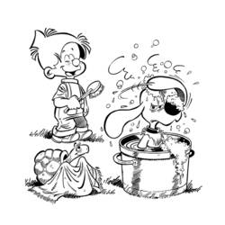 Dibujo para colorear: Billy y Buddy (Dibujos Animados y Series Animadas) #25353 - Dibujos para Colorear e Imprimir Gratis
