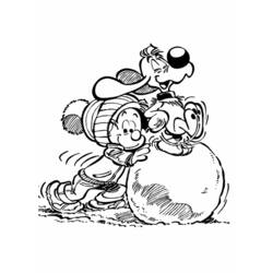 Dibujo para colorear: Billy y Buddy (Dibujos Animados y Series Animadas) #25356 - Dibujos para Colorear e Imprimir Gratis