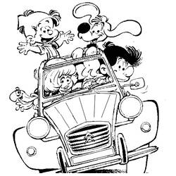 Dibujo para colorear: Billy y Buddy (Dibujos Animados y Series Animadas) #25358 - Dibujos para Colorear e Imprimir Gratis