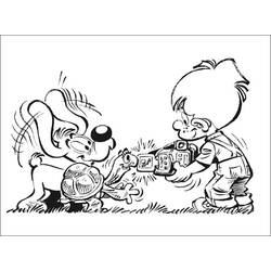 Dibujo para colorear: Billy y Buddy (Dibujos Animados y Series Animadas) #25359 - Dibujos para Colorear e Imprimir Gratis