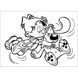 Dibujo para colorear: Billy y Buddy (Dibujos Animados y Series Animadas) #25361 - Dibujos para Colorear e Imprimir Gratis